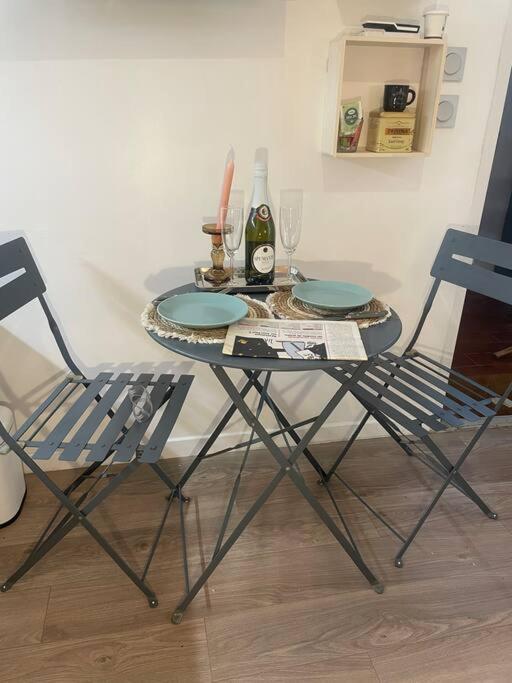 Decouvrez Marseille Depuis Le Panier - Solo/Duo Appartement Buitenkant foto