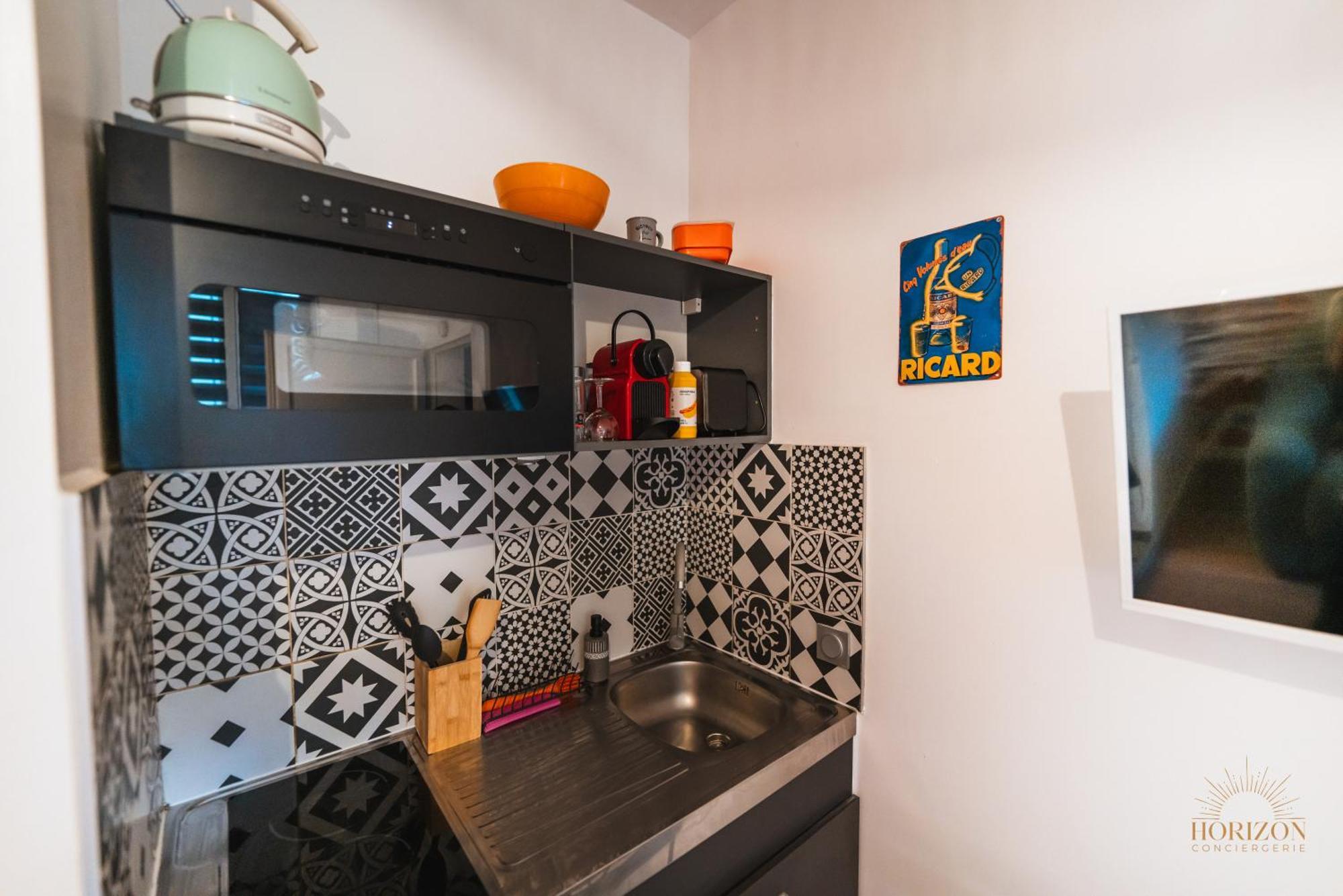 Decouvrez Marseille Depuis Le Panier - Solo/Duo Appartement Buitenkant foto