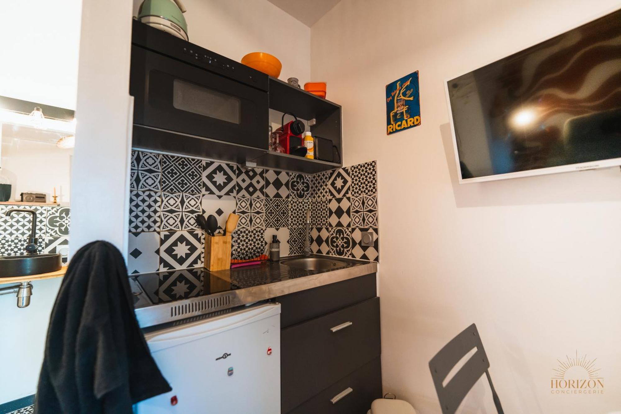 Decouvrez Marseille Depuis Le Panier - Solo/Duo Appartement Buitenkant foto